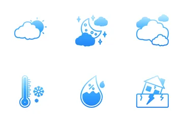 Clima Paquete de Iconos