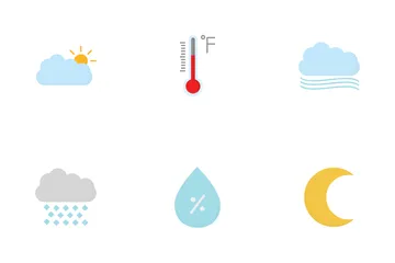 Clima Paquete de Iconos