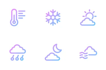 Clima Paquete de Iconos