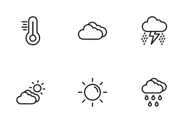 Clima Paquete de Iconos