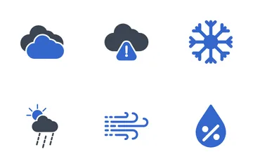 Clima Paquete de Iconos