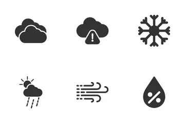 Clima Paquete de Iconos