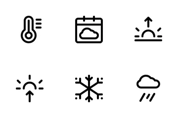 Clima Paquete de Iconos