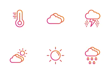 Clima Paquete de Iconos