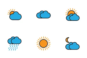 Clima Paquete de Iconos