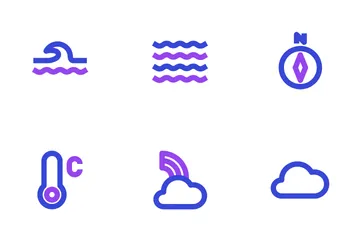 Clima Pacote de Ícones