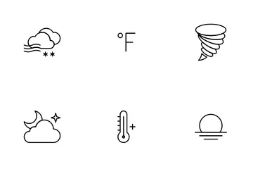 Clima Paquete de Iconos