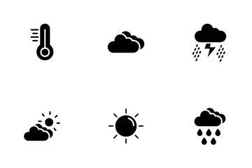 Clima Paquete de Iconos