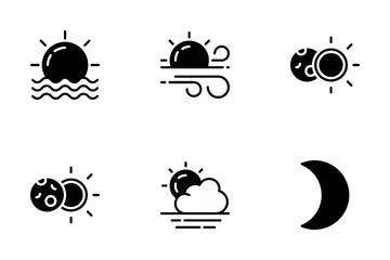 Clima Pacote de Ícones