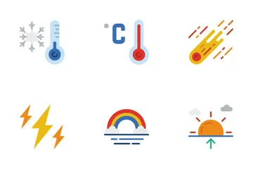 Clima Paquete de Iconos