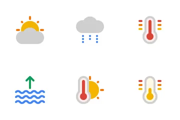 Clima Pacote de Ícones