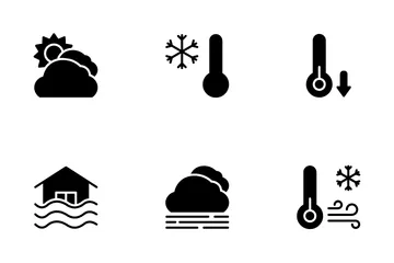 Clima Pacote de Ícones