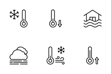 Clima Pacote de Ícones