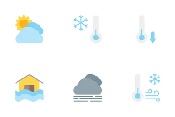 Clima Pacote de Ícones