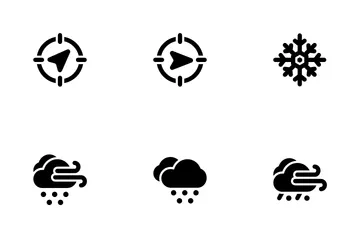 Clima Pacote de Ícones