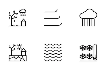 Clima Pacote de Ícones