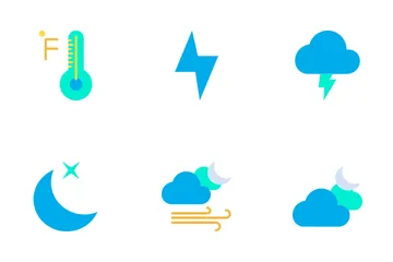 Clima Paquete de Iconos