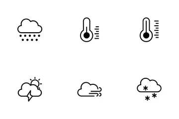 Clima Paquete de Iconos