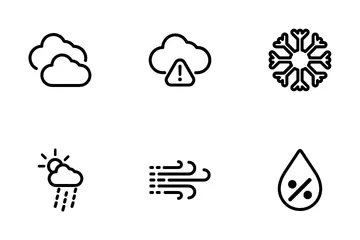 Clima Paquete de Iconos