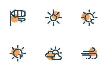 Clima Paquete de Iconos