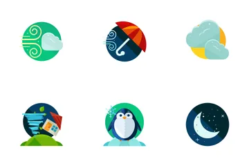 Clima Paquete de Iconos