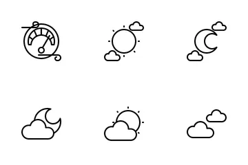 Clima Paquete de Iconos