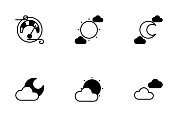 Clima Paquete de Iconos