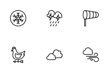 Clima Paquete de Iconos