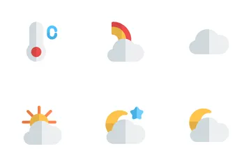 Clima Paquete de Iconos