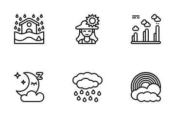 Clima Paquete de Iconos