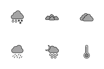 Clima Paquete de Iconos