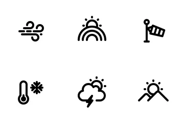 Clima Pacote de Ícones