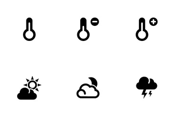 Clima Paquete de Iconos