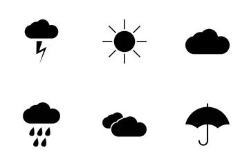 Clima Paquete de Iconos