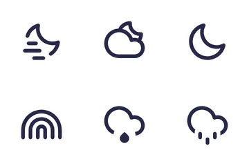 Clima Paquete de Iconos