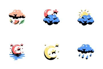 Clima Paquete de Iconos