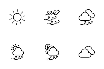 Clima Pacote de Ícones