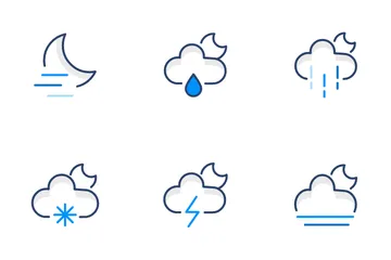 Clima Paquete de Iconos