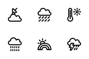 Clima Pacote de Ícones