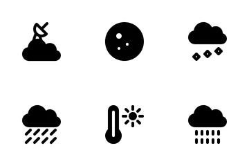 Clima Paquete de Iconos