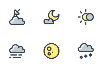 Clima Pacote de Ícones