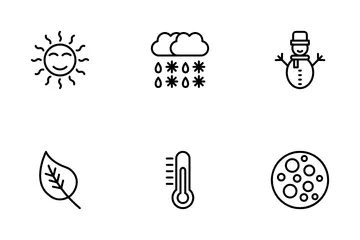 Clima Paquete de Iconos