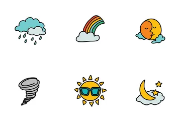 Clima Paquete de Iconos