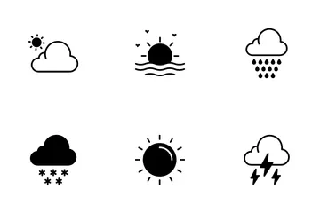 Clima Pacote de Ícones