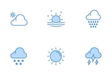 Clima Pacote de Ícones