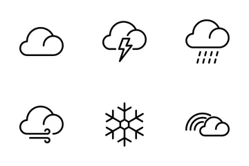 Clima Paquete de Iconos