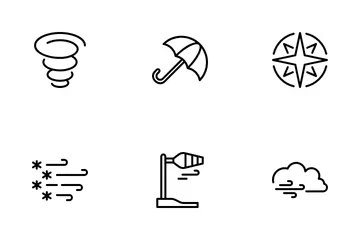 Clima Paquete de Iconos