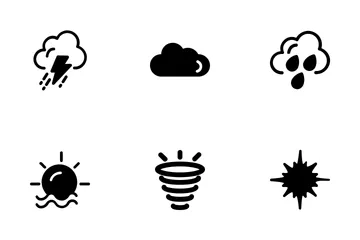 Clima Pacote de Ícones