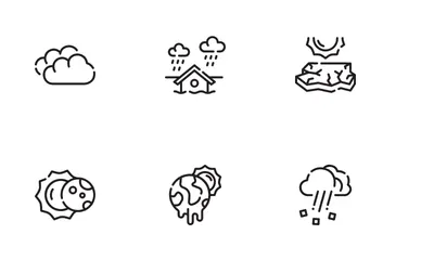 Clima Pacote de Ícones