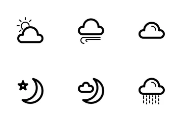 Clima Pacote de Ícones